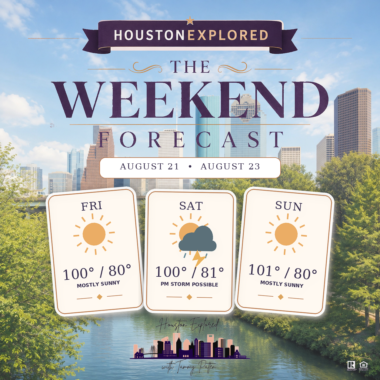 Houston Weekend Forecast